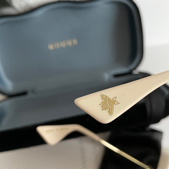 Gucci 60MM Guccify Unisex Square Sunglasses - Picture 6 of 9